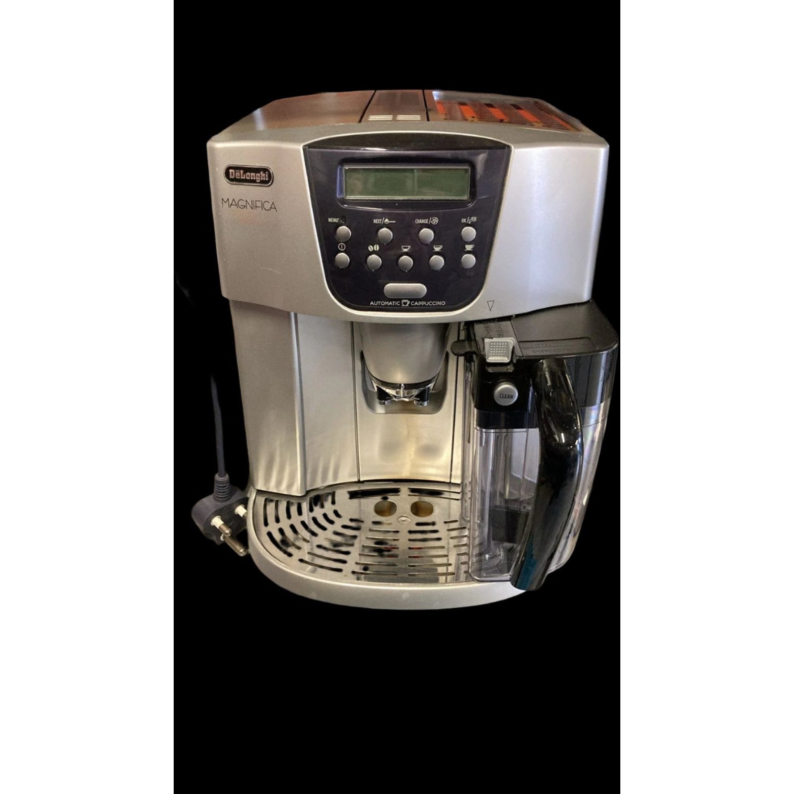 Delonghi magnifica automatic cappuccino coffee machine hotsell