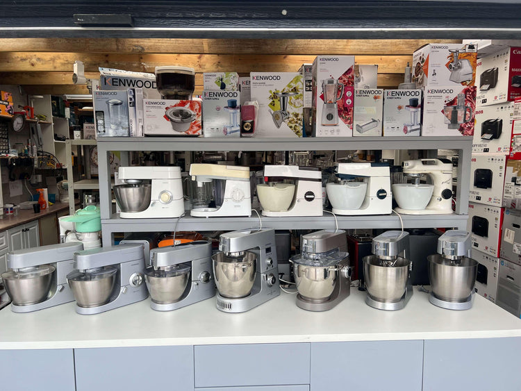 Preloved Kenwood Stand Mixers - The Kenwood Guys