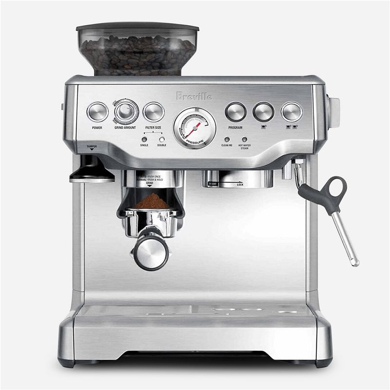 Breville BES870 Barista Express Coffee Machine