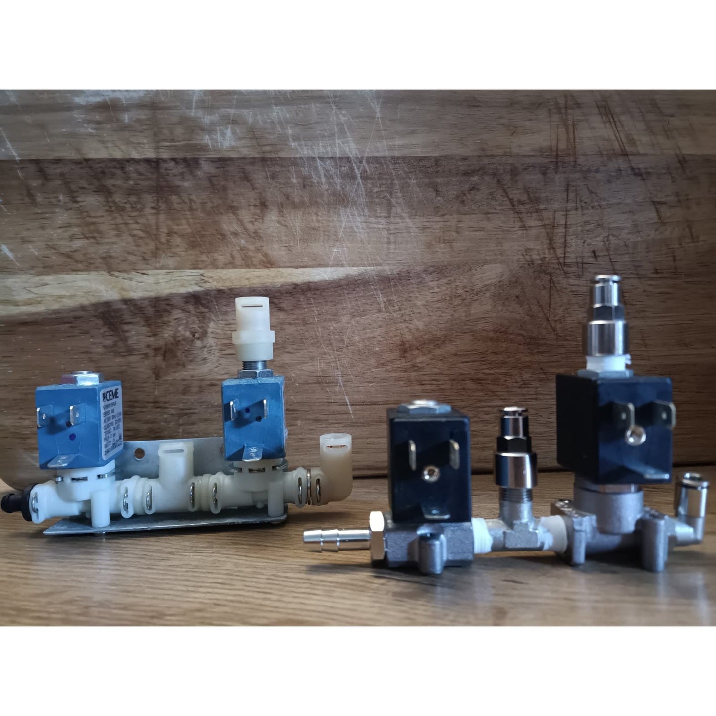 Breville Barista Express Solenoid Block with improved Metal Connectors BES860 BES870