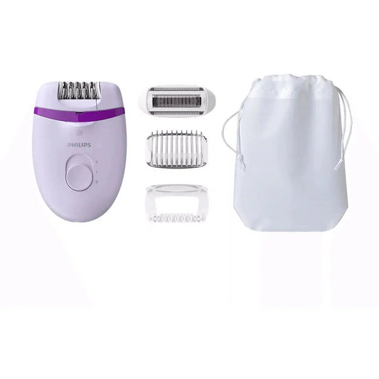 Corded compact epilator