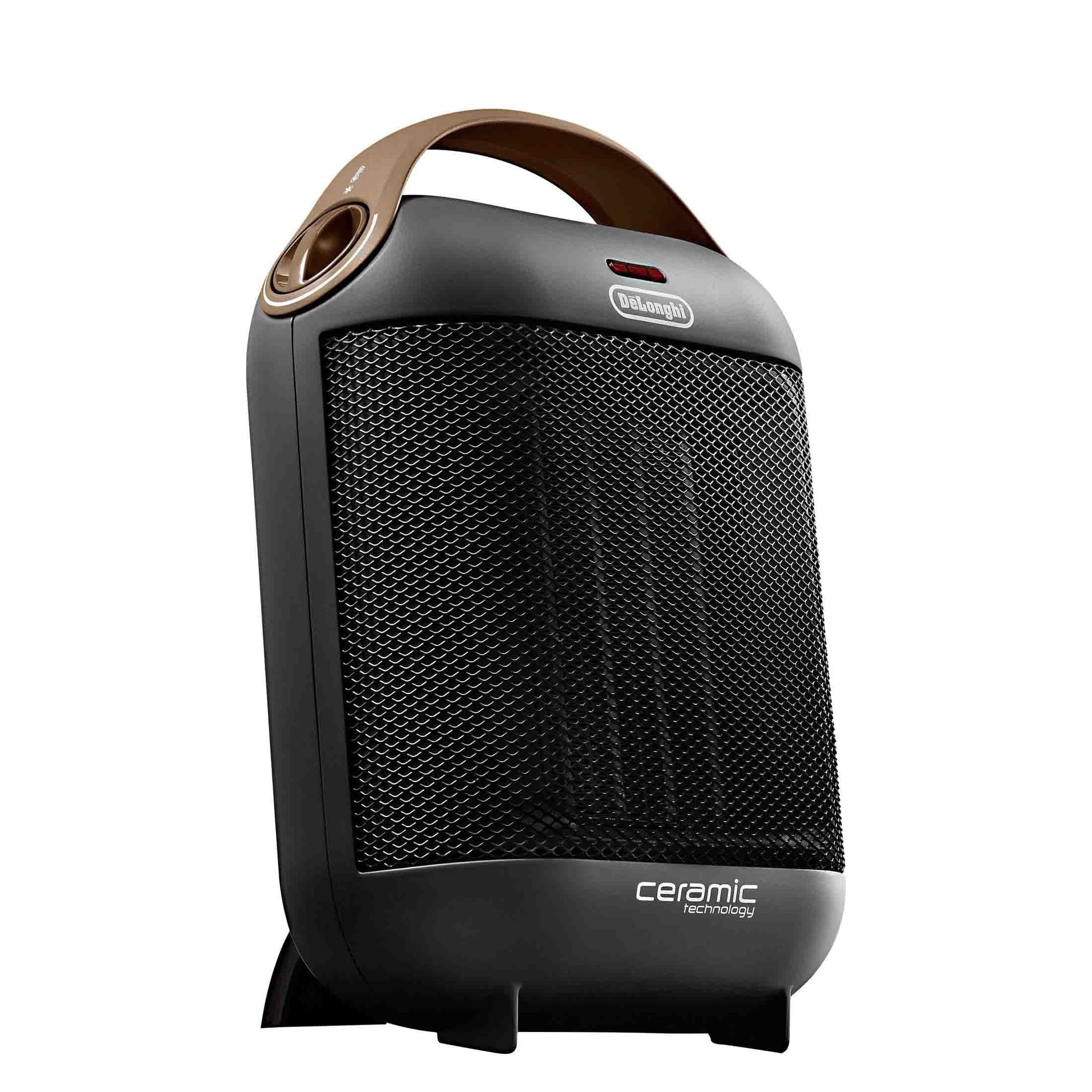 De'Longhi Ceramic Fan Heater - Black