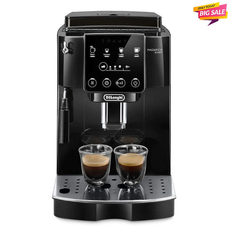 De'Longhi - Magnifica Start Bean To Cup Coffee Machine - ECAM220.21.B - New Arrival