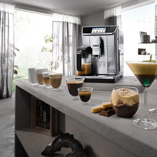De'Longhi PrimaDonna Elite Experience Coffee Machine ECAM650.85.MS DEMO/DISPLAY