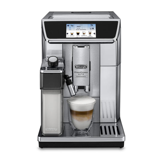 De'Longhi PrimaDonna Elite Experience Coffee Machine ECAM650.85.MS DEMO/DISPLAY