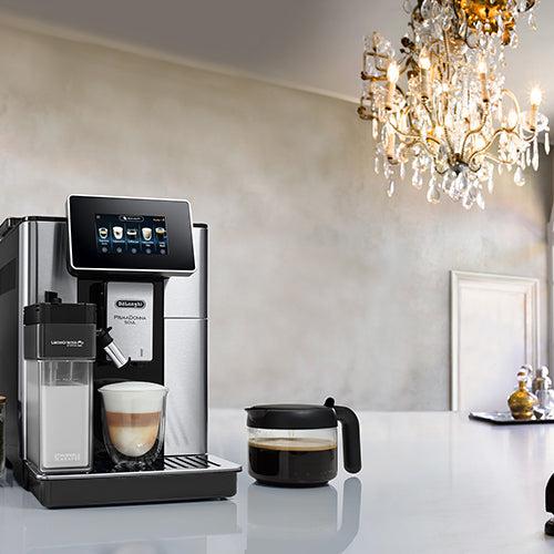 De Longhi PrimaDonna Soul Coffee Machine ECAM610.75.MB The