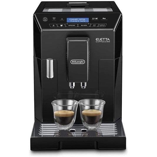 Delonghi Eletta Cappuccino Fully Automatic Bean to Cup coffee machine - Black