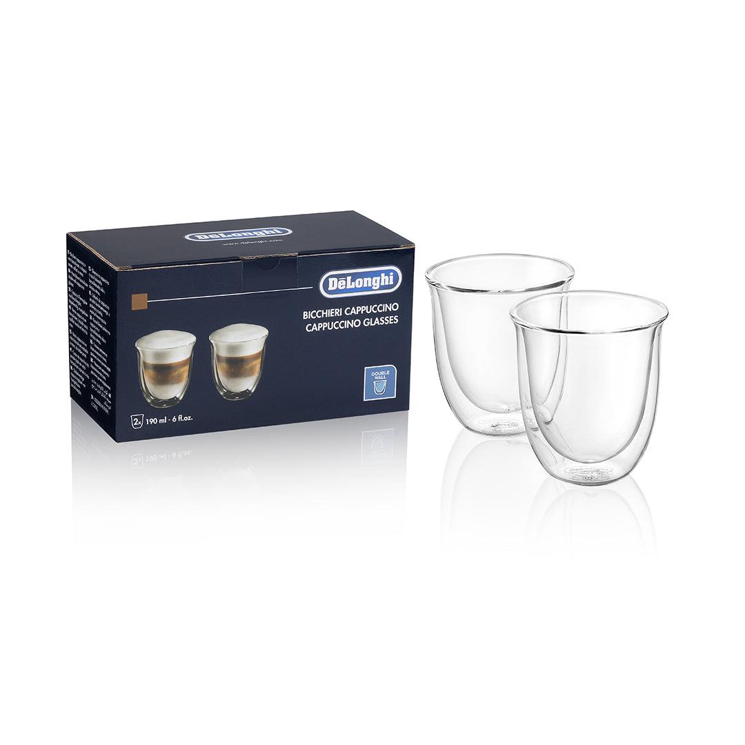Double Walled Cappuccino Glasses 190ml DLSC311