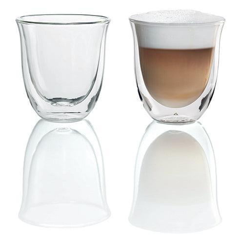 Double Walled Cappuccino Glasses 190ml DLSC311