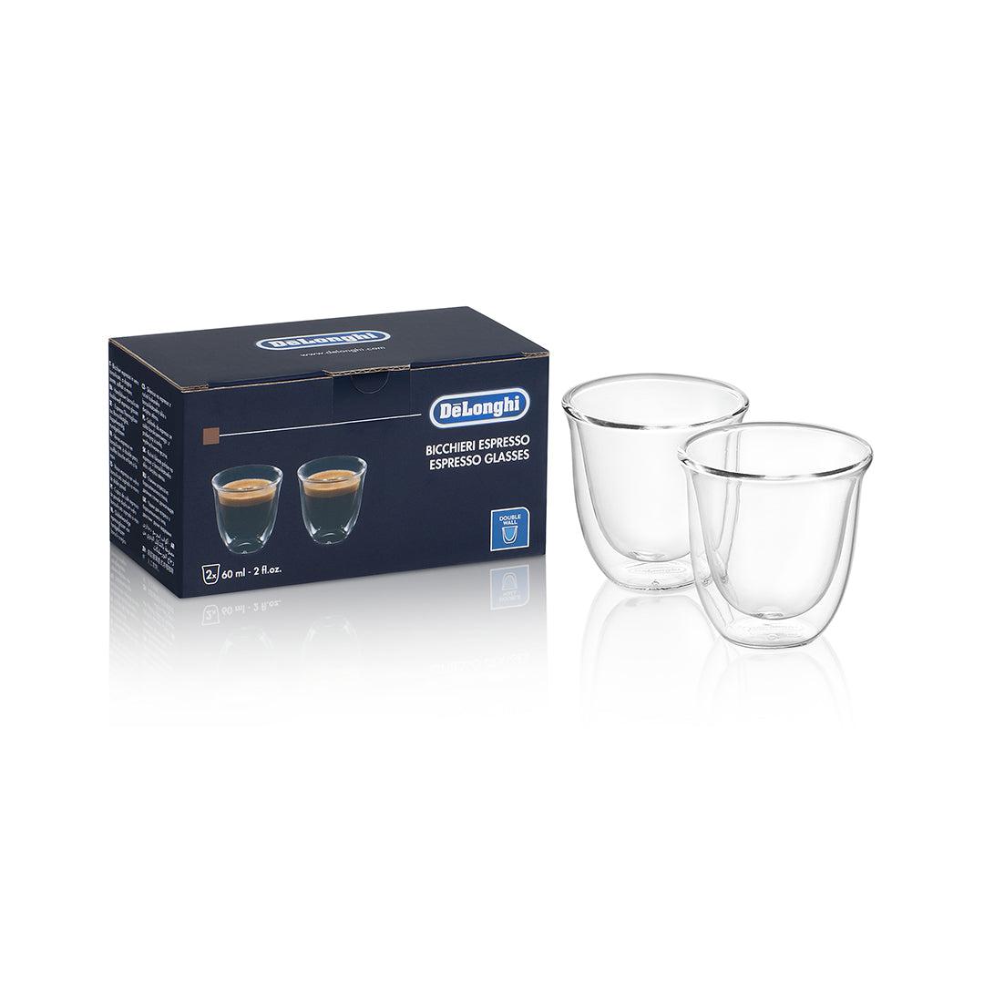 Double Walled Espresso Glasses 60ml DLSC310