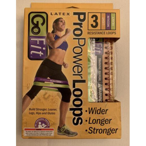 GO Fit Pro Power Loops