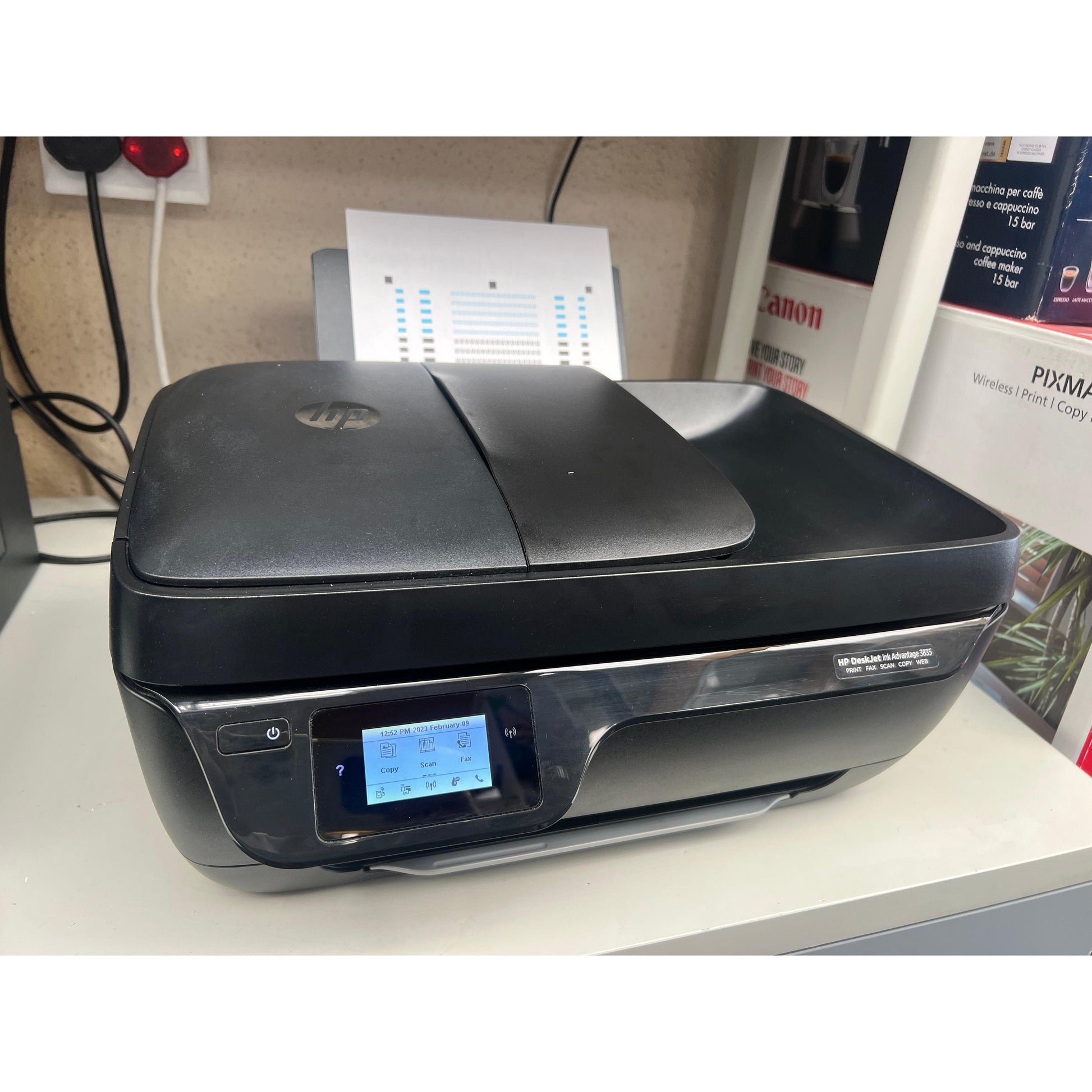 HP DeskJet Ink Advance 3835 - Preloved but like new