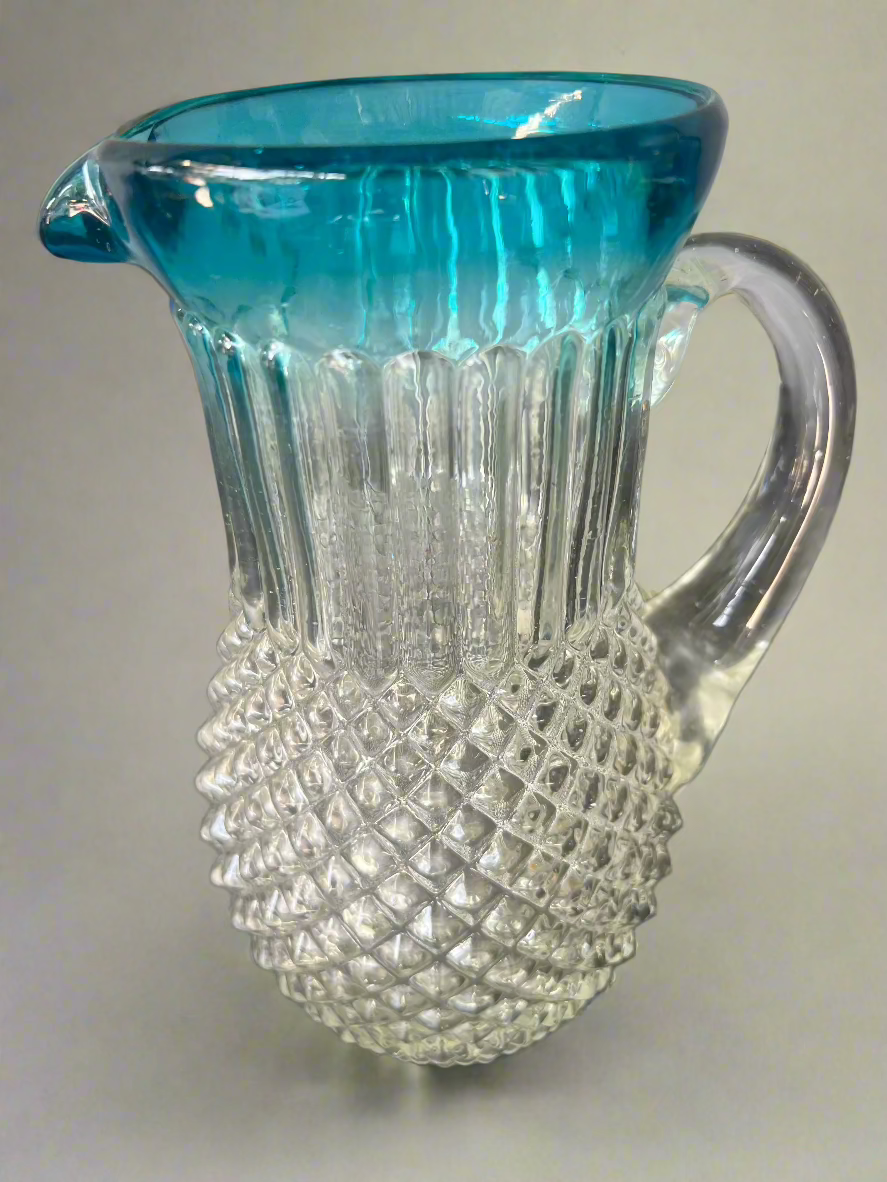 Rare early Cape Glass pitcher