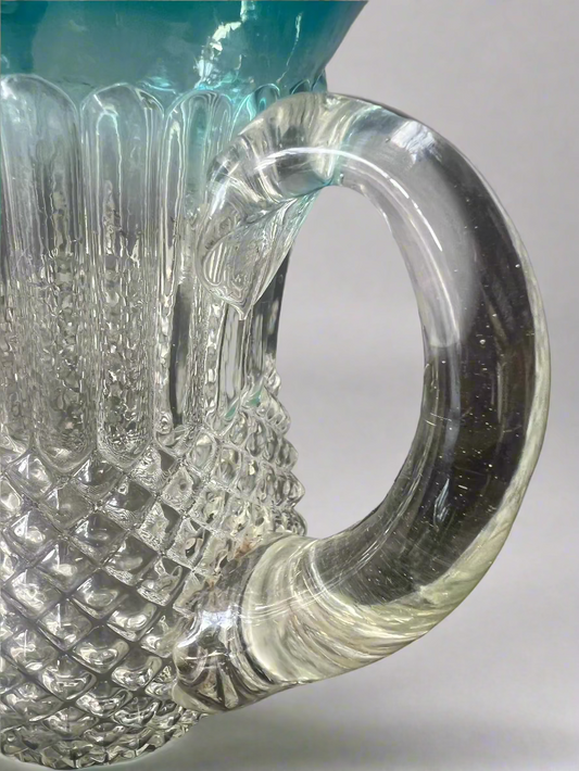 Rare early Cape Glass pitcher