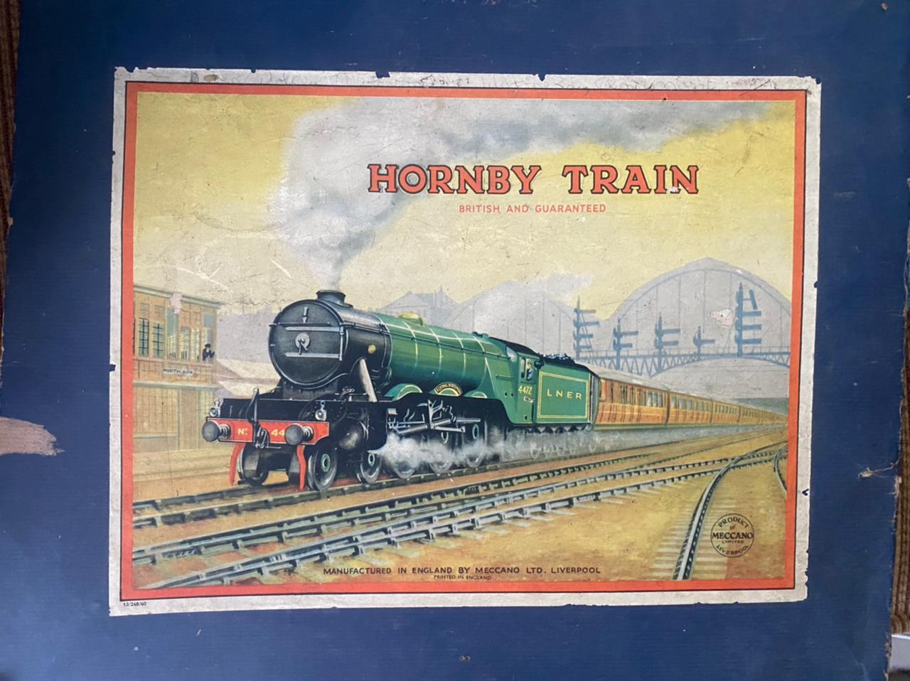 Hornby Train No 2 Tank Goods Set