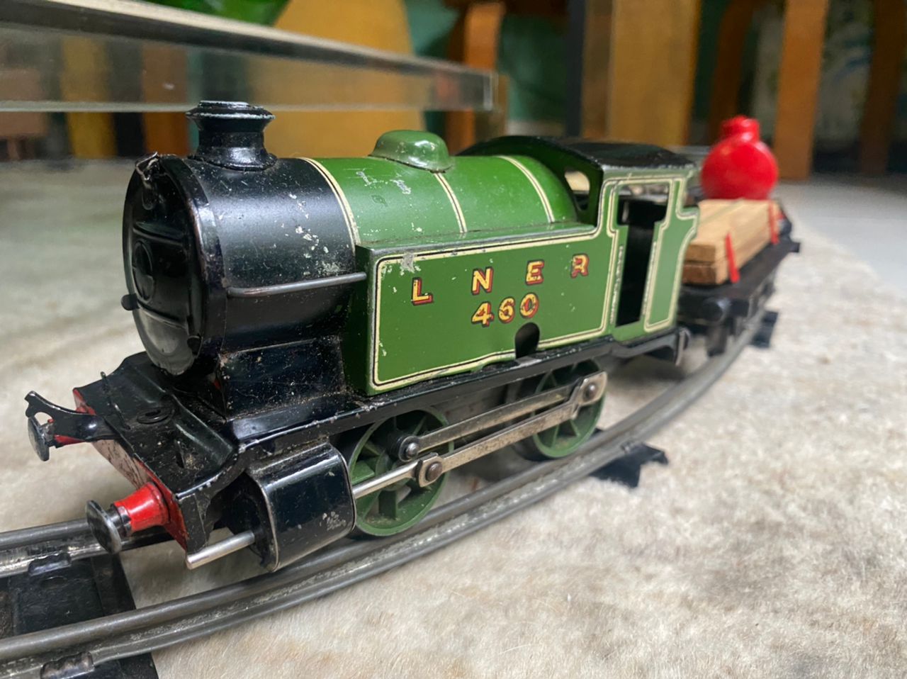 Hornby Train No 2 Tank Goods Set