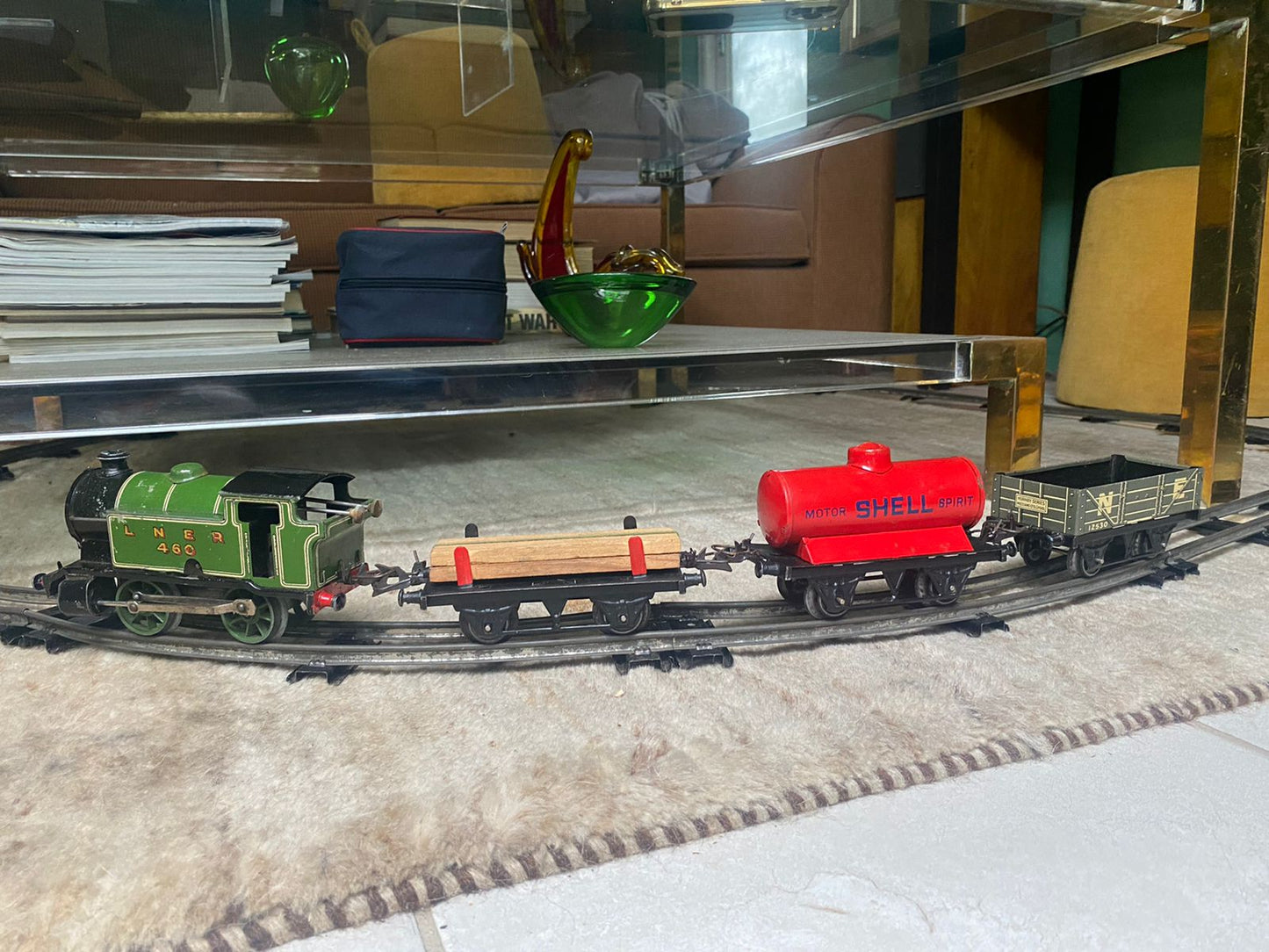 Hornby Train No 2 Tank Goods Set