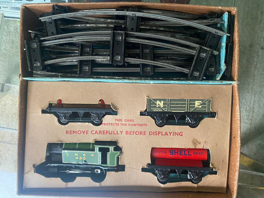 Hornby Train No 2 Tank Goods Set