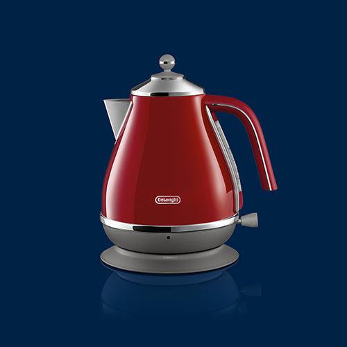 Icona Capitals Kettle: Tokyo Red KBOC3001.R