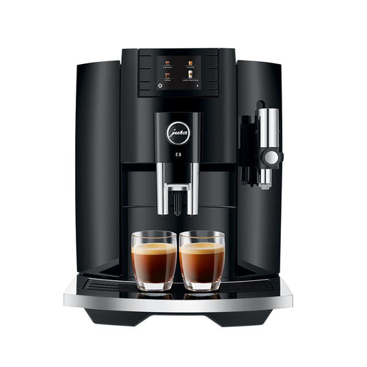 JURA E8 Fully Automatic Bean to Cup Coffee Machine