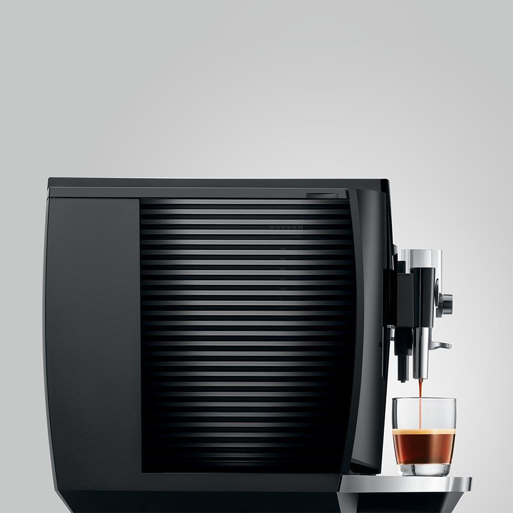 Jura E8 Coffee Machine - Piano Black