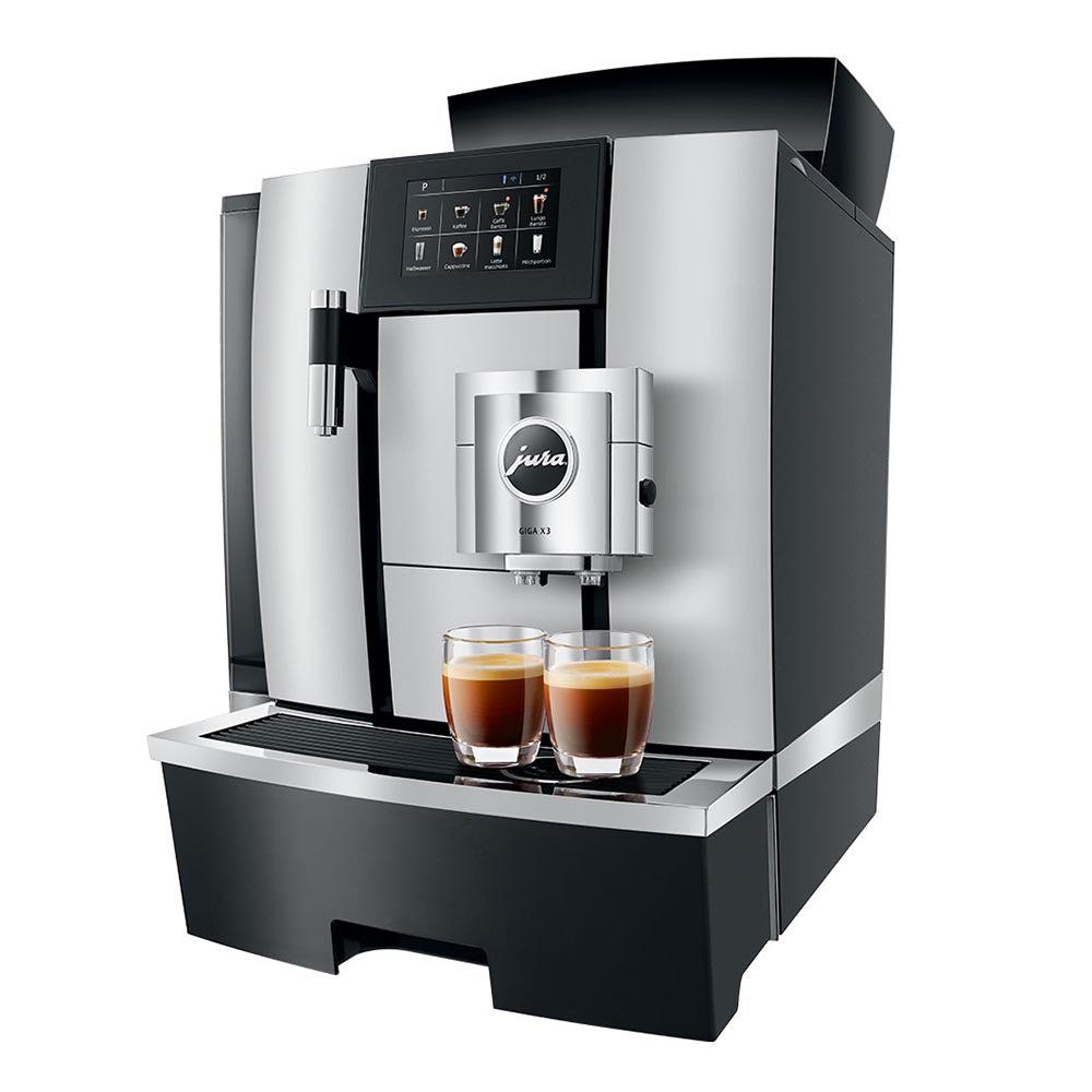 Jura GIGA X3 Professional Coffee Machine - Aluminium