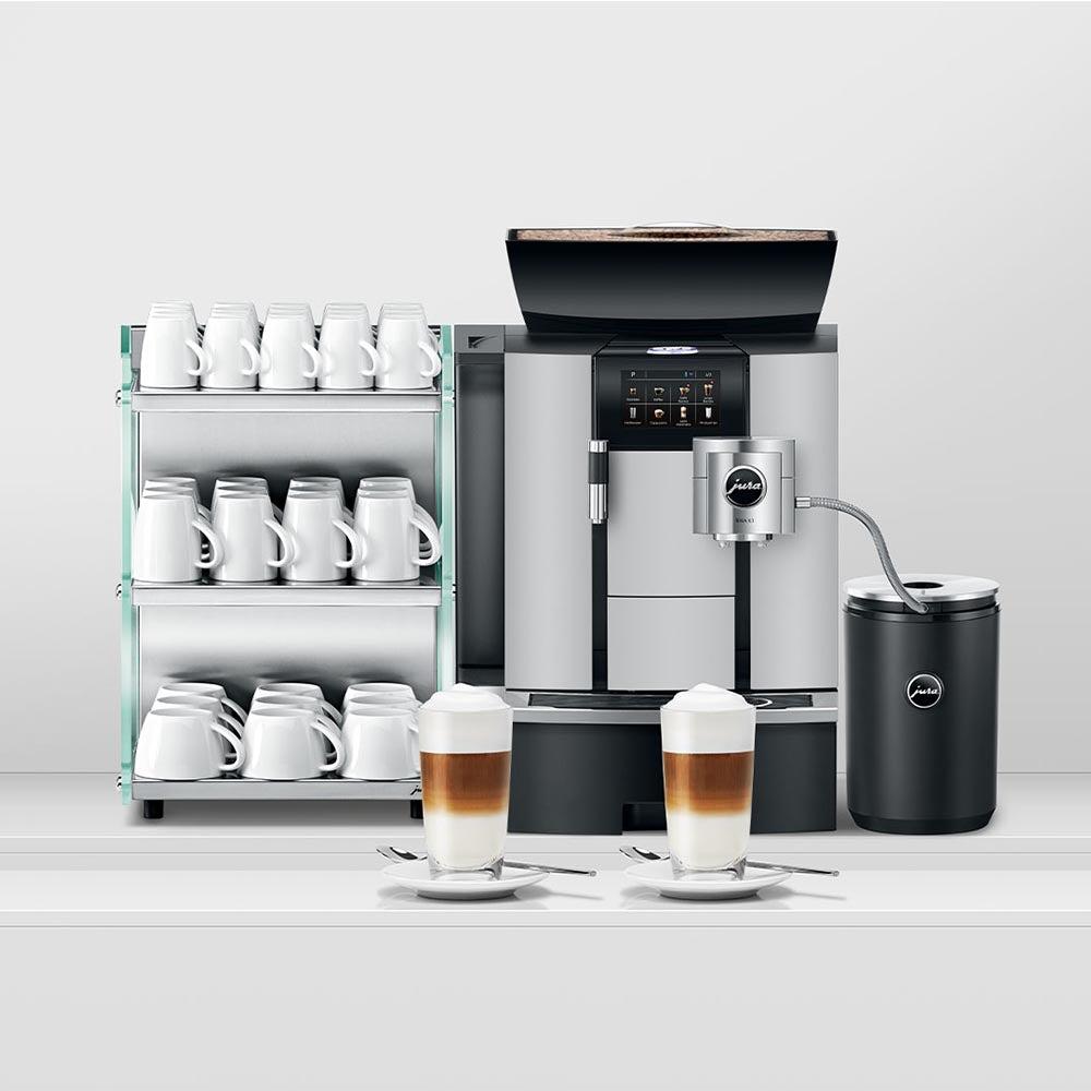 Jura GIGA X3 Professional Coffee Machine - Aluminium