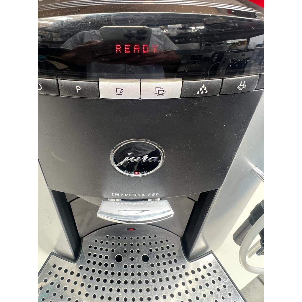 Jura Impressa F50 Coffee Machine - Preloved - 3 months warranty