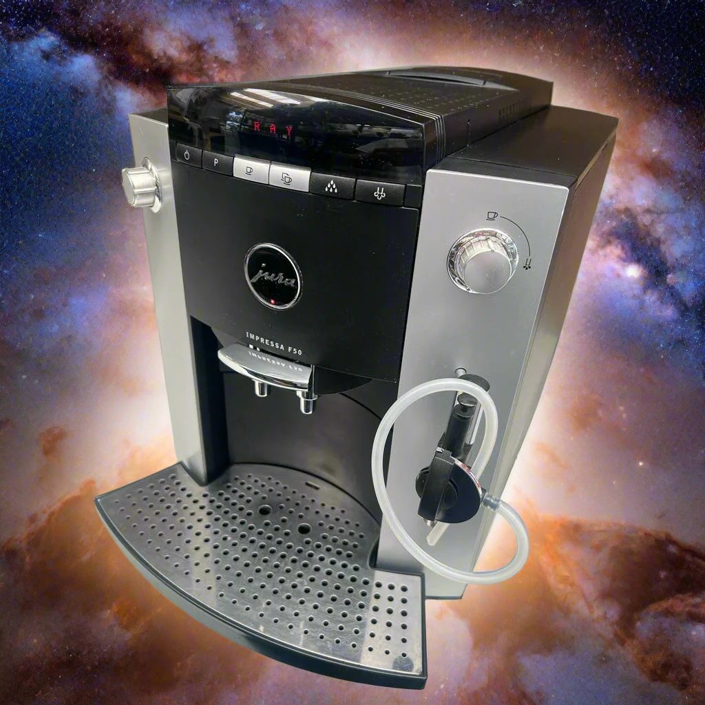 Jura Impressa F50 Coffee Machine - Preloved - 3 months warranty