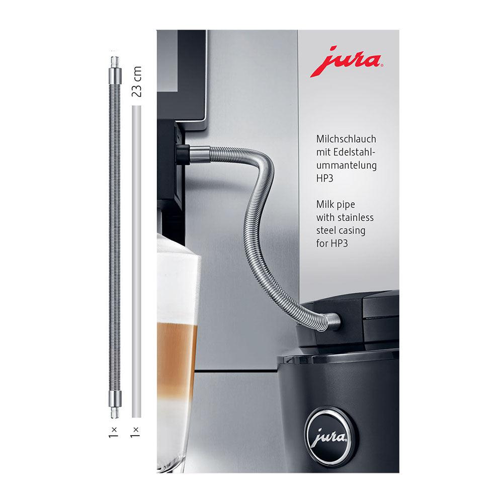 Jura Milk Pipe With Stainless Steel Casing - HP3