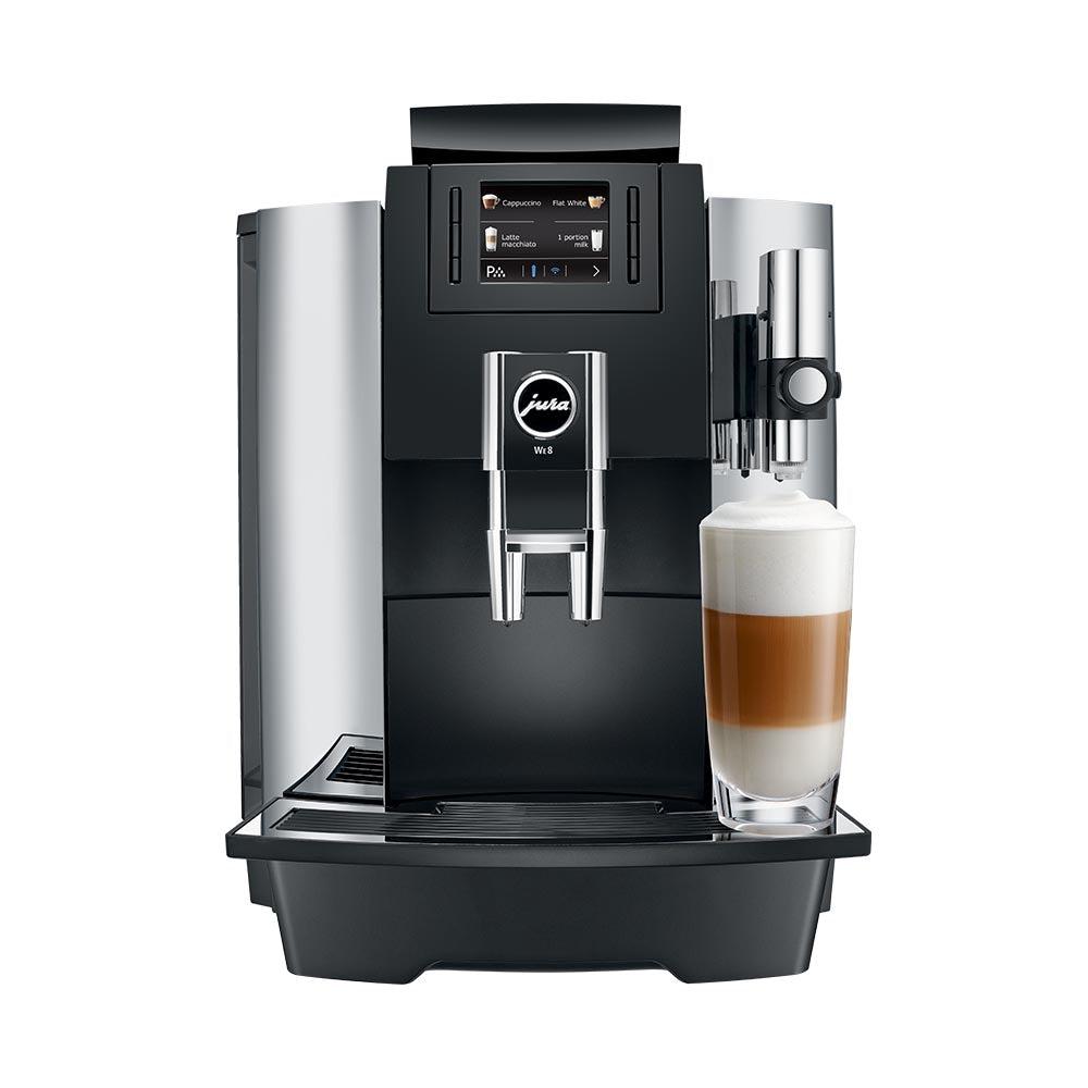 Jura WE8 Professional Coffee Machine - Chrome