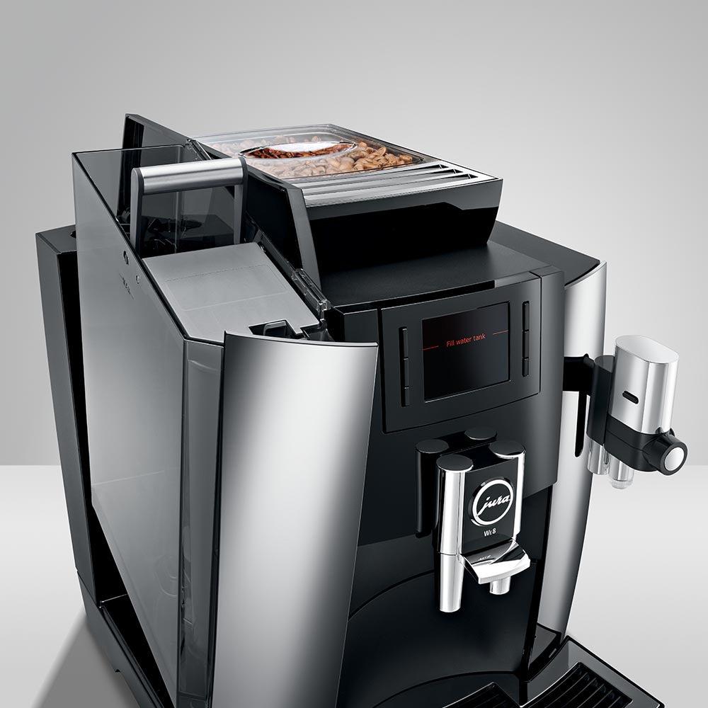 Jura WE8 Professional Coffee Machine - Chrome