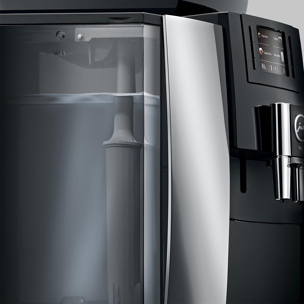 Jura WE8 Professional Coffee Machine - Chrome