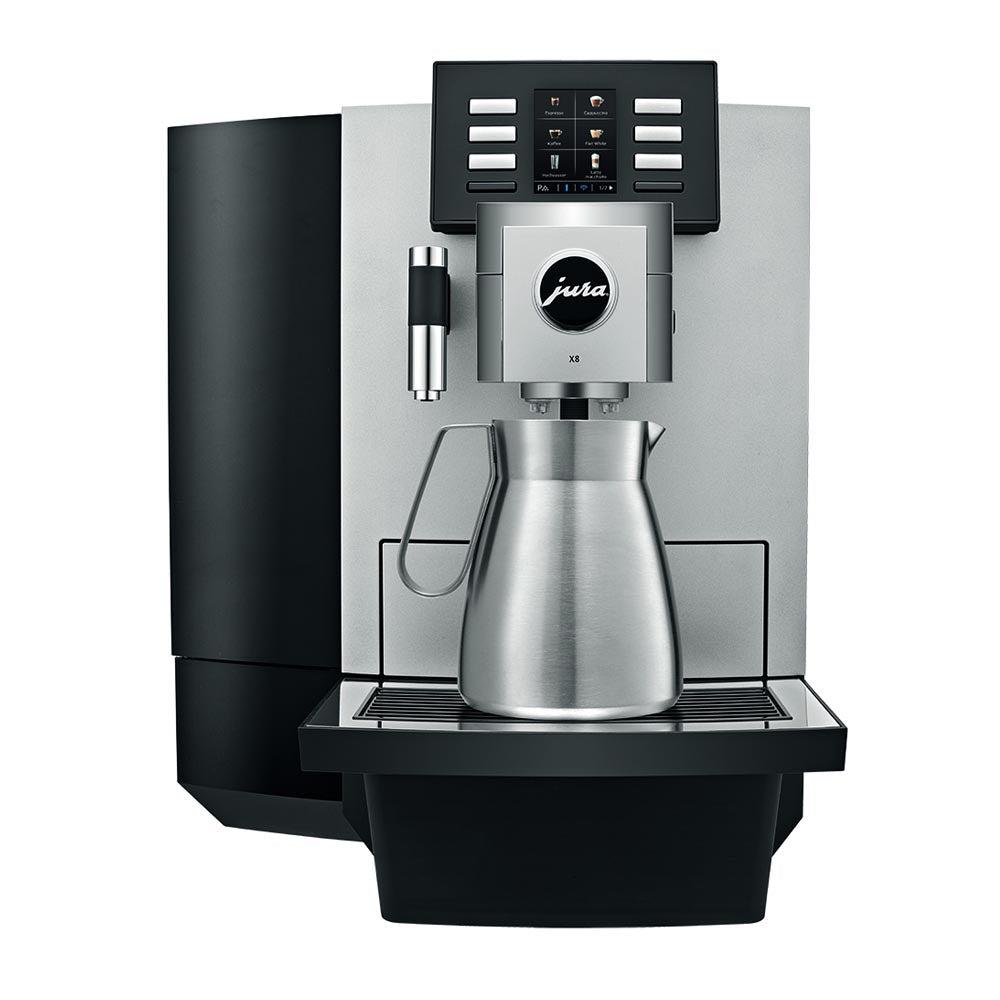 Jura X8 Professional Coffee Machine - Platinum