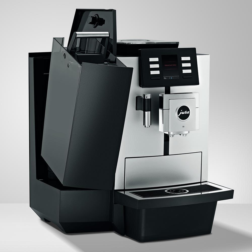 Jura X8 Professional Coffee Machine - Platinum