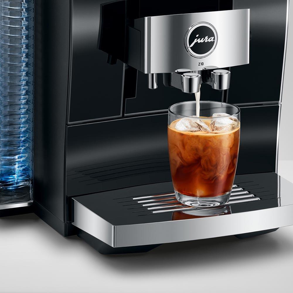 Jura Z10 Coffee Machine - Diamond Black