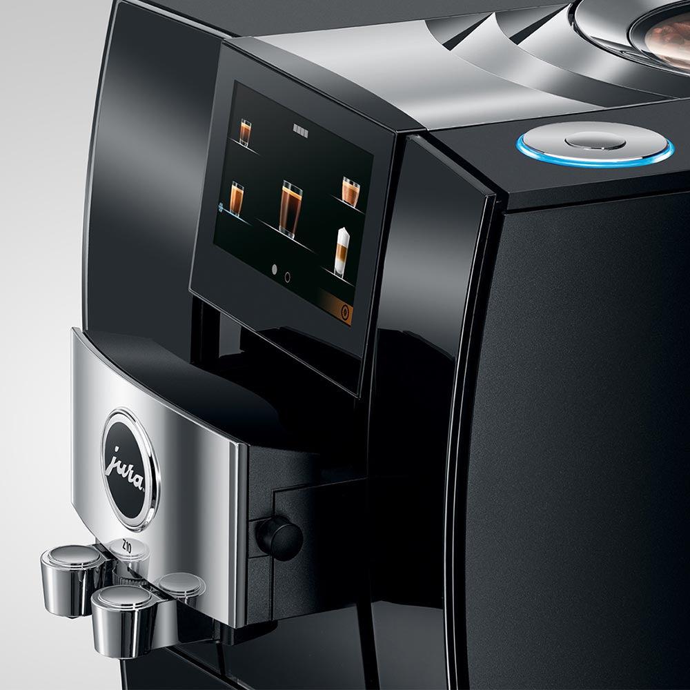 Jura Z10 Coffee Machine - Diamond Black
