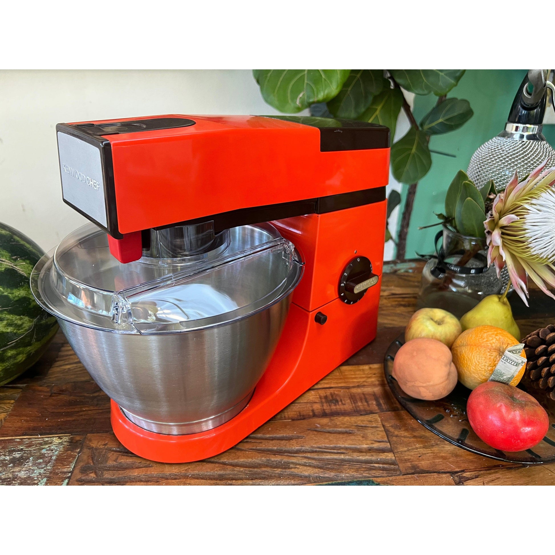 Kenwood Chef A901 Rare Red Model