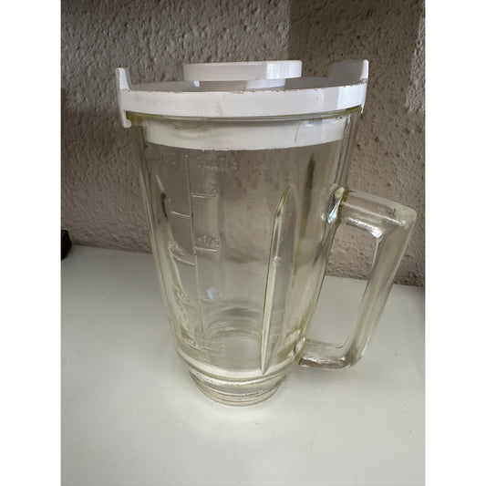 Kenwood Chef Replacement Glass Blender Jug with Lid - For A701 or A901 models - Preloved