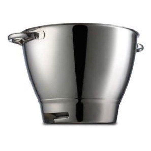 Kenwood Chef Stainless Steel Bowl with Handles 4,6Litre