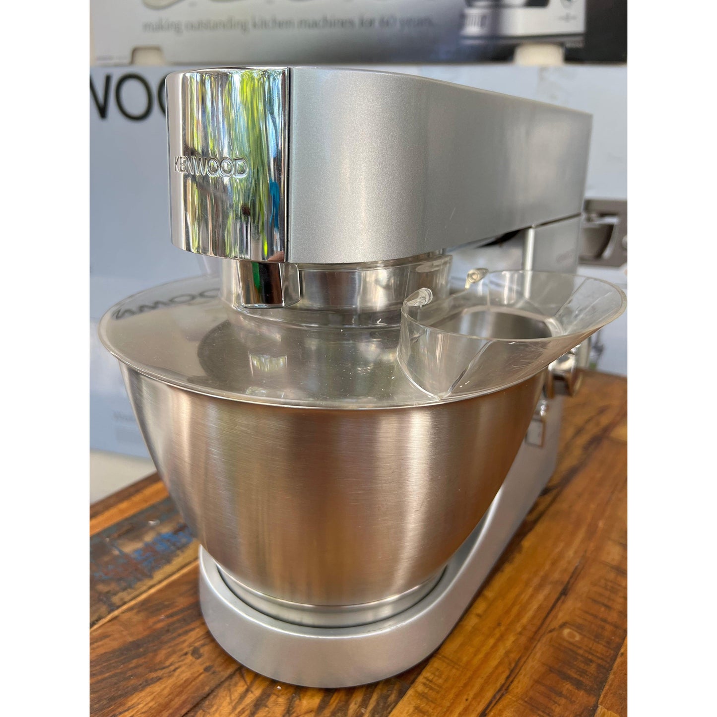Kenwood Chef Titanium stand Mixer - Pre Loved