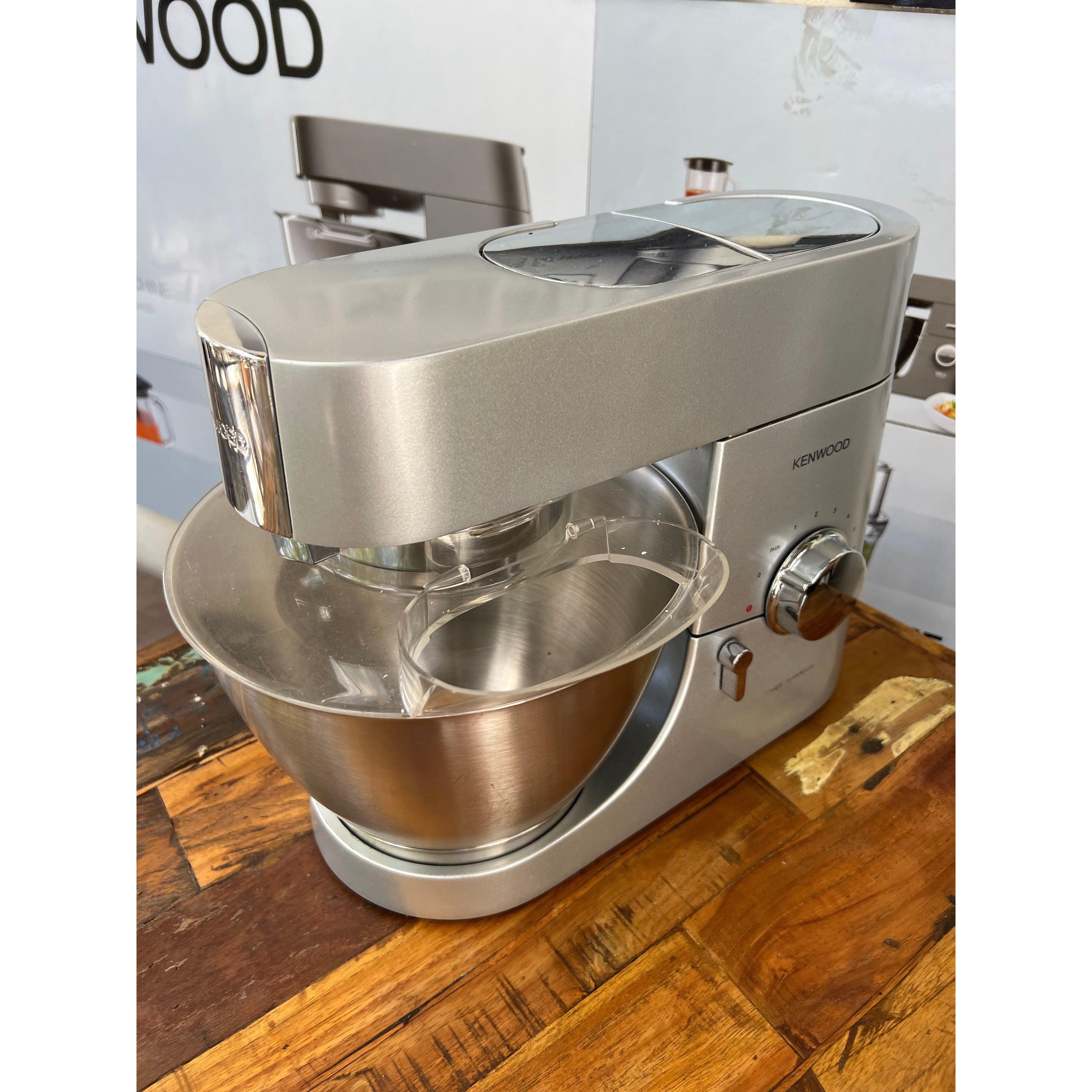 Kenwood Chef Titanium stand Mixer Pre Loved The Kenwood Guys