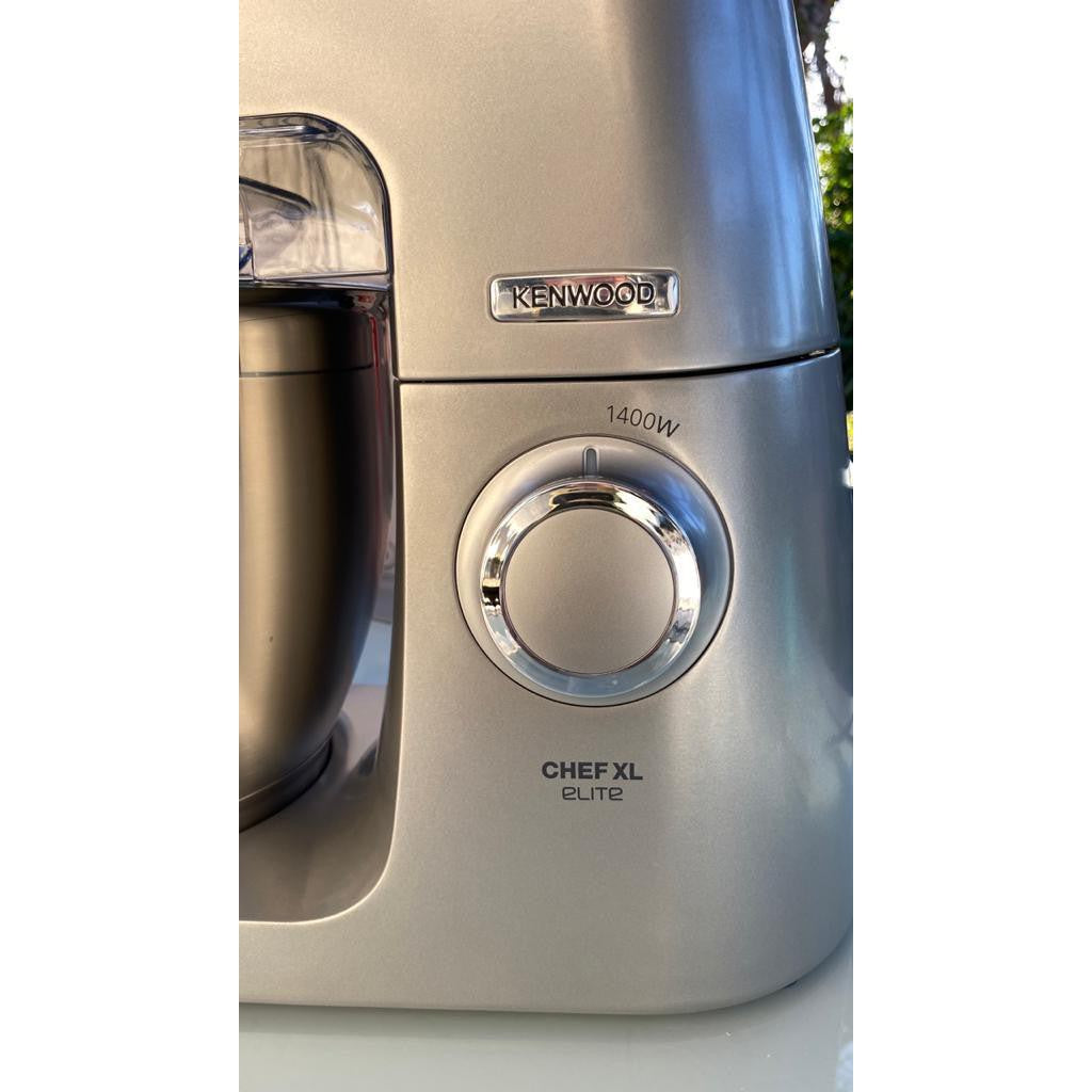 Chef xl titanium kitchen on sale machine silver kvl8300s