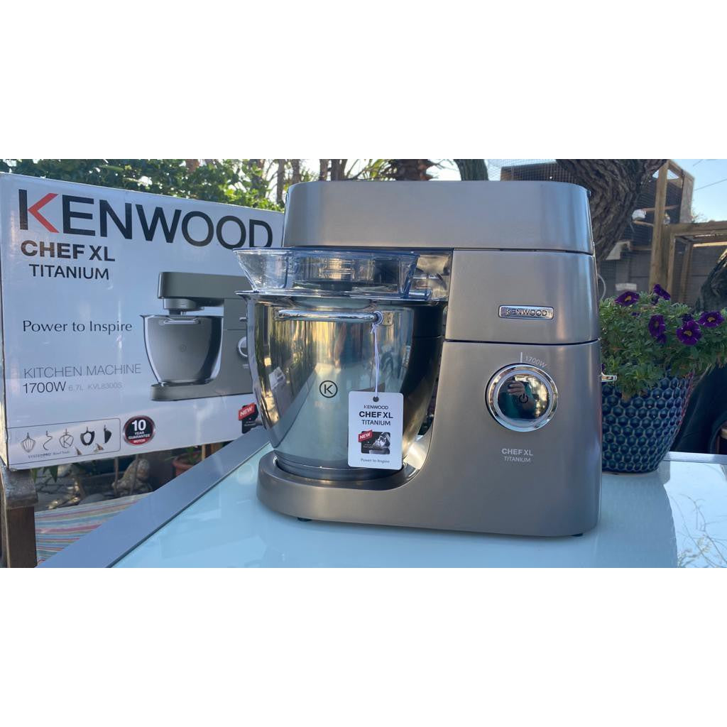 Kenwood Chef XL Titanium (KVL80 or KVL8300S) Service & Repairs - Includes 6 Months Service Warranty