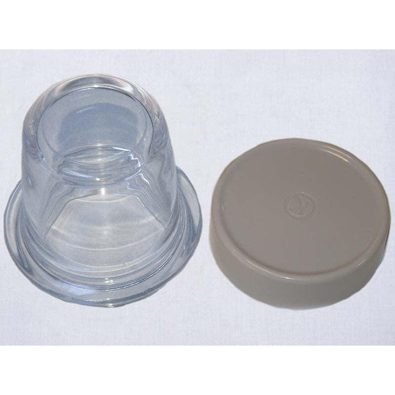Kenwood Glass Mill Jar and Lid FP920