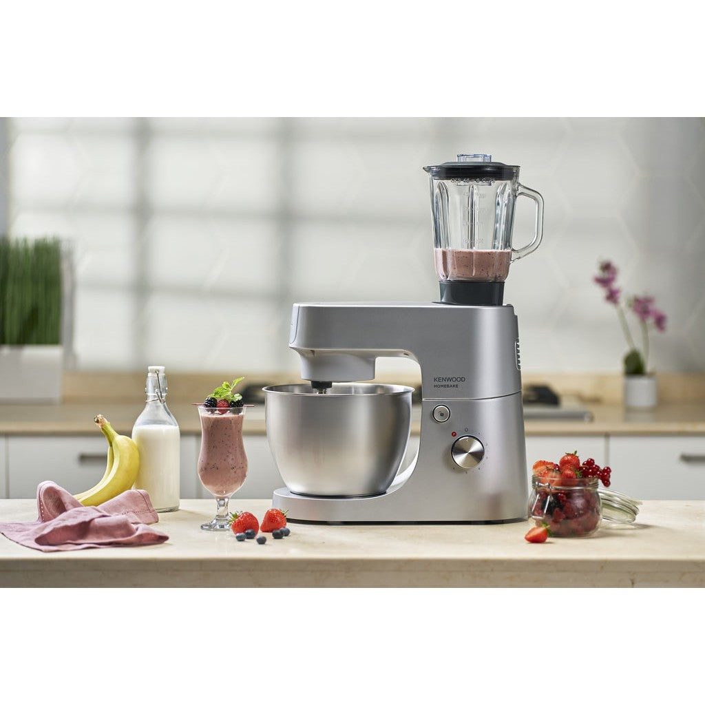 Kenwood HomeBake Stand Mixer + Blender 1000W - KHH01.120SI **Available for PreOrder Only**