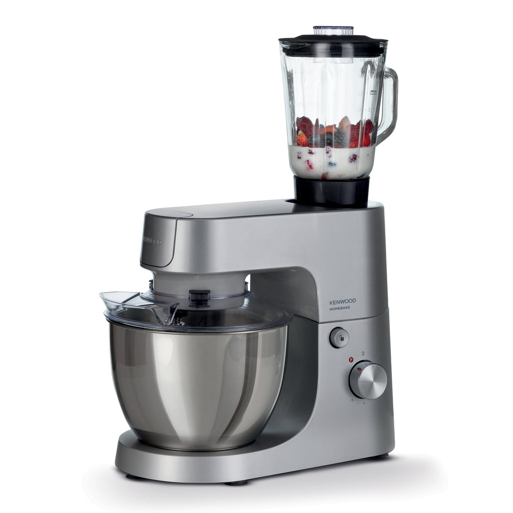 Kenwood HomeBake Stand Mixer + Blender 1000W - KHH01.120SI **Available for PreOrder Only**