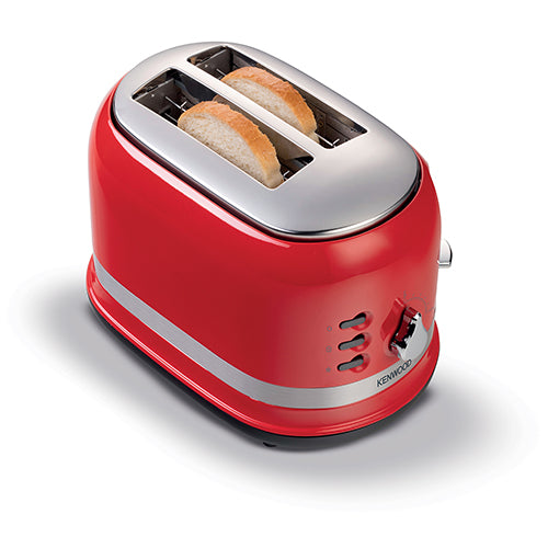 Kenwood - Moderna 2 Slice Toaster Red - TCM55.000RD