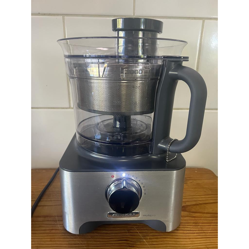 Kenwood - Multipro Classic Food Processor - FDM786BA Demo