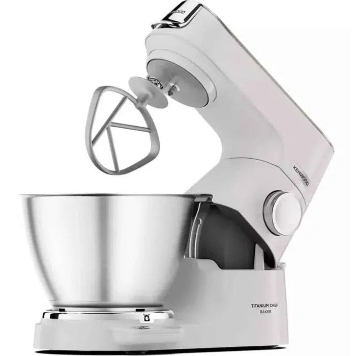 Kenwood Titanium Chef Baker Stand Mixer KVL65.001WH